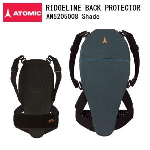 【在庫処分】ATOMIC RIDGELINE BACK PROTECTOR　ソフトタイプ　脊髄 プロテクター　ベスト AN5205008 XS S M L XL｜we-love-snow