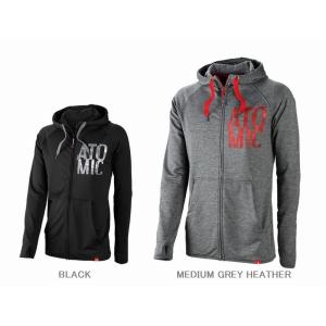 旧モデル処分 正規品 ATOMIC アトミック TECH FZ ZIP HOODIE