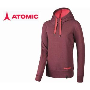 ATOMIC（アトミック） アトミックパーカー W MICROFLEECE HOODIE