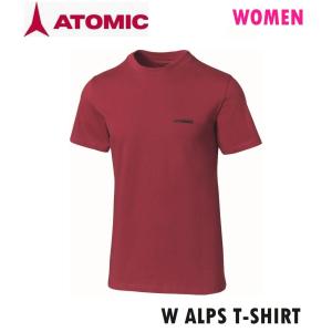 ATOMIC アトミック W ALPS T-SHIRT Tシャツ 半袖 レディース
