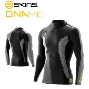 スキンズ インナー SKINS DNAmic Thermal Cllection ロングスリーブトップモック