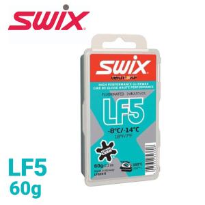 SWIX ワックス LF5 60g スウィックス LFX ターコイズ｜we-love-snow