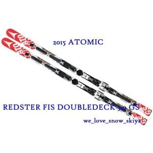 旧モデル処分 ATOMIC REDSTER FIS DOUB...