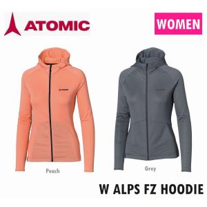 アトミック パーカー W ALPS FZ HOODIE ジップアップパーカー