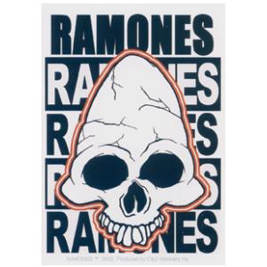 ステッカー 1057 RAMONES2