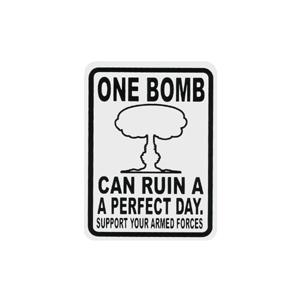 ステッカー No 109 ONE BOMB｜we-love-sticker