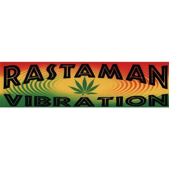 ステッカー No 1151 RASTAMAN VIBRATION