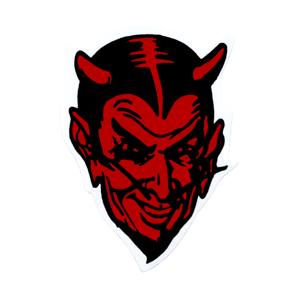 ステッカー No 130 RED DEVIL : ゼネラルステッカー - 通販 - Yahoo