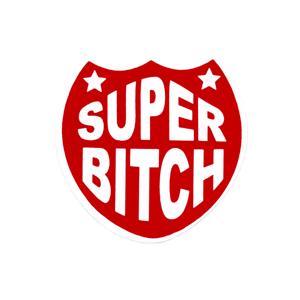 ステッカー No 170 SUPER BITCH US170｜we-love-sticker