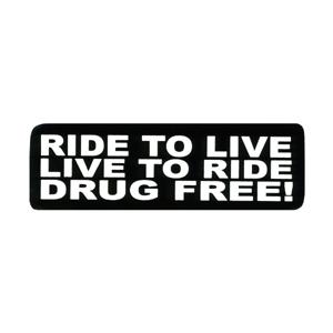 ステッカー No 187 RIDE TO LIVE : ゼネラルステッカー - 通販 - Yahoo