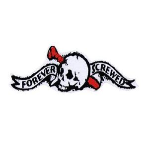 ステッカー No 216 FOREVER SCREWED｜we-love-sticker