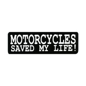 ステッカー No 233 MOTORCYCLES｜we-love-sticker