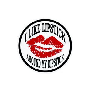 ステッカー No 397 LIPSTICK