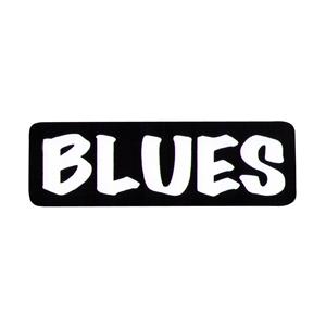 ステッカー No 427 BLUES