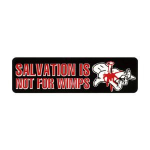 ステッカー No 548 SALVATION｜we-love-sticker