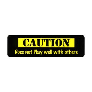ステッカー No 550 CAUTION : ゼネラルステッカー - 通販 - Yahoo