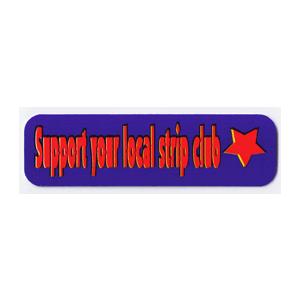 ステッカー No 928 SUPPORT STTRIP