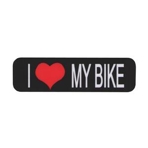 ステッカー No 932 I LOVE BIKE
