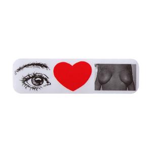 ステッカー No 934 EYE LOVE PUPPIES