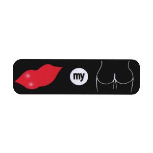 ステッカー No 941 LIP MY HIP