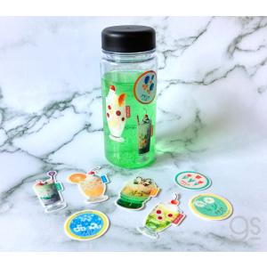 アデリアレトロ透明ステッカー ロゴ2 懐かしい...の詳細画像3
