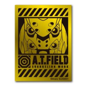 A.T.FIELD ステッカー 弐号機 TOUGH GEAR ATF012G 鏡面 ゴールド
