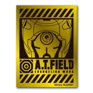 A.T.FIELD ステッカー 弐号機アップ ATF004G 鏡面 ゴールド