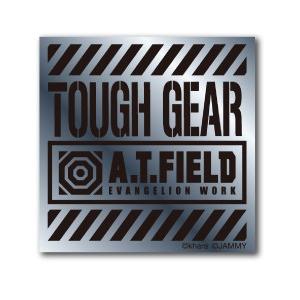 A.T.FIELD ステッカー TOUGH GEAR ATF008S 鏡面 シルバー