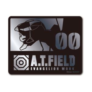 A.T.FIELD ステッカー 弐号機 02 ATF017S 鏡面 シルバー