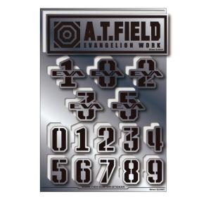 A.T.FIELD ステッカー シートタイプ 数...の商品画像