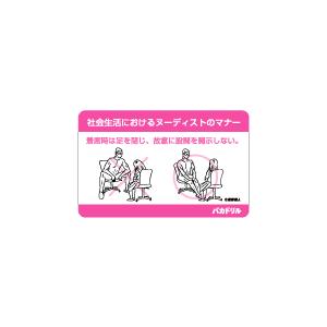 バカドリルステッカー BD02 社会生活におけ...の詳細画像1