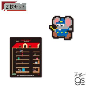 ナムコレジェンダリーシリーズ ステッカー ギャラガ '88/Aセット