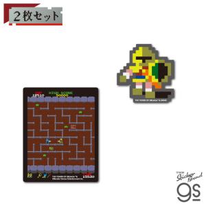 ナムコレジェンダリーシリーズ ステッカー ギャラガ '88/Aセット