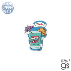 BROTHER MERLE グリッターミニステッカー DENTURE ブラザーマール スケボー sk8 ファッション ストリート お洒落 gs 公式グッズ BRM031