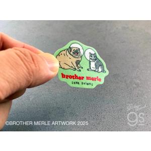 BROTHER MERLE グリッターミニステ...の詳細画像1
