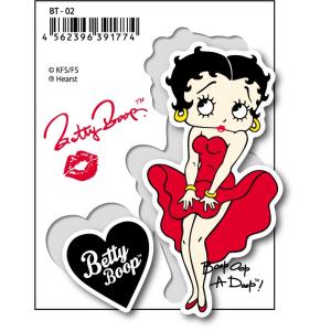 BT02 ベティブープステッカーBETTY BOOP