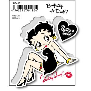 BT05 ベティブープステッカーBETTY BOOP