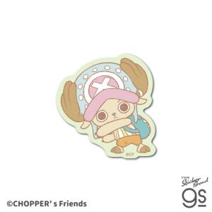 CHOPPER's ダイカットクロスステッカー かくれんぼ トニートニー・チョッパー アニメ スマホ 手帳 可愛い キャラクター gs 公式グッズ CHP002