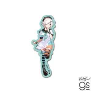 電音部 ダイカットステッカー アキバエリア 東雲 和音 音楽 CD DJ