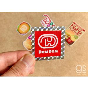 ドムドムハンバーガー ホログラムステッカー ロ...の詳細画像1