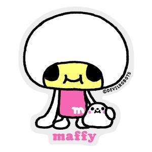 デビルロボッツオールスターズステッカー DR02 Maffy｜we-love-sticker