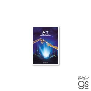 全4種セット E.T. ポスターミニステッカー ユニバーサル ステッカー