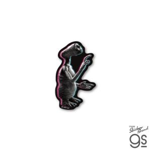 E.T. ポスターステッカー 指と指 ET The Extra-Terrestrial