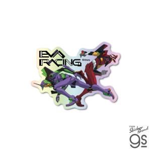 エヴァンゲリオンレーシング EVA Racing ステッカー EVARACING 初号機