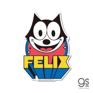 FELIX 透明ステッカー Rocket クラシックイラスト ユニバーサル