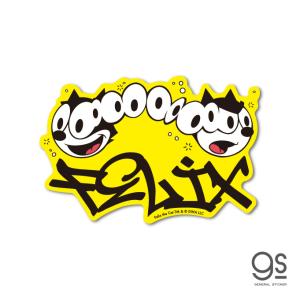 全12種セット FELIX ダイカットミニステッカー 大人買い セット販売