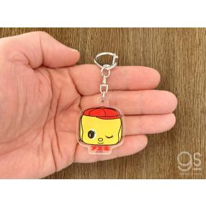 フエキノリ アクリルキーホルダー 後ろ フエキ...の詳細画像1