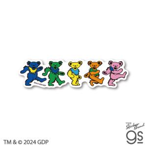 GRATEFUL DEAD ダイカットステッカー DANCING BEARS グレイトフル・デッド ...