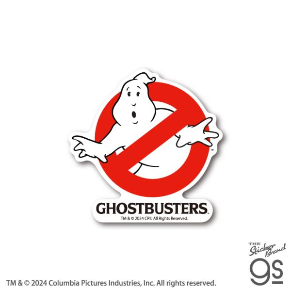 ゴーストバスターズ ダイカットステッカー ロゴ02 映画 Ghostbusters コメディ SF ...