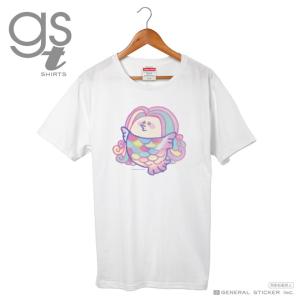 アマビエ 05 Tシャツ サイズはM Lの2種類
